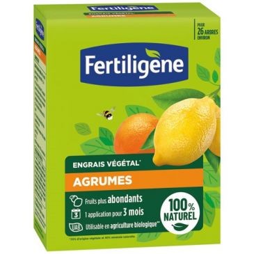 Fertiligene Engrais agrumes UAB 650g