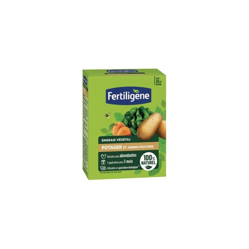 Fertiligene Engrais potager arbres fruitiers UAB 1.2kg