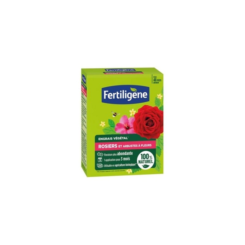 Fertiligene Engrais rosiers arbustes à fleurs UAB 1.2kg
