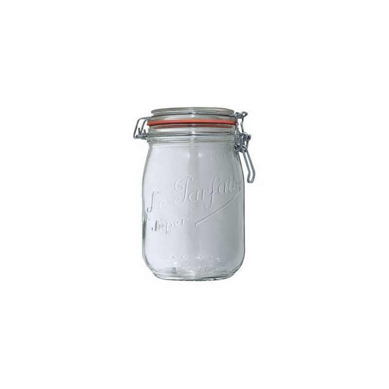Le Parfait Lot de 6 bocaux 1.5 L / 85 mm - Le Parfait Super
