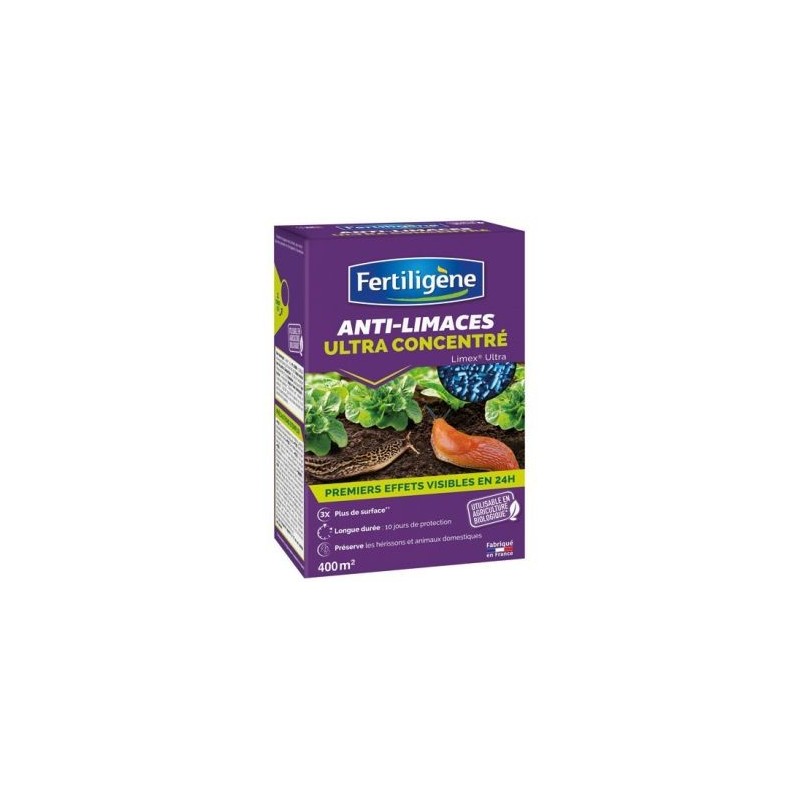 Fertiligene Anti limaces ultra-concentré UAB 400g
