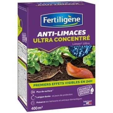 Fertiligene Anti limaces ultra-concentré UAB 400g