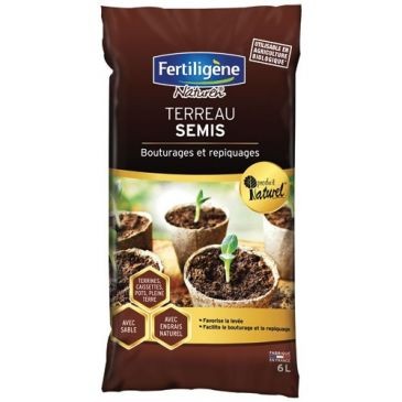 Fertiligene Terreau semis UAB 6l