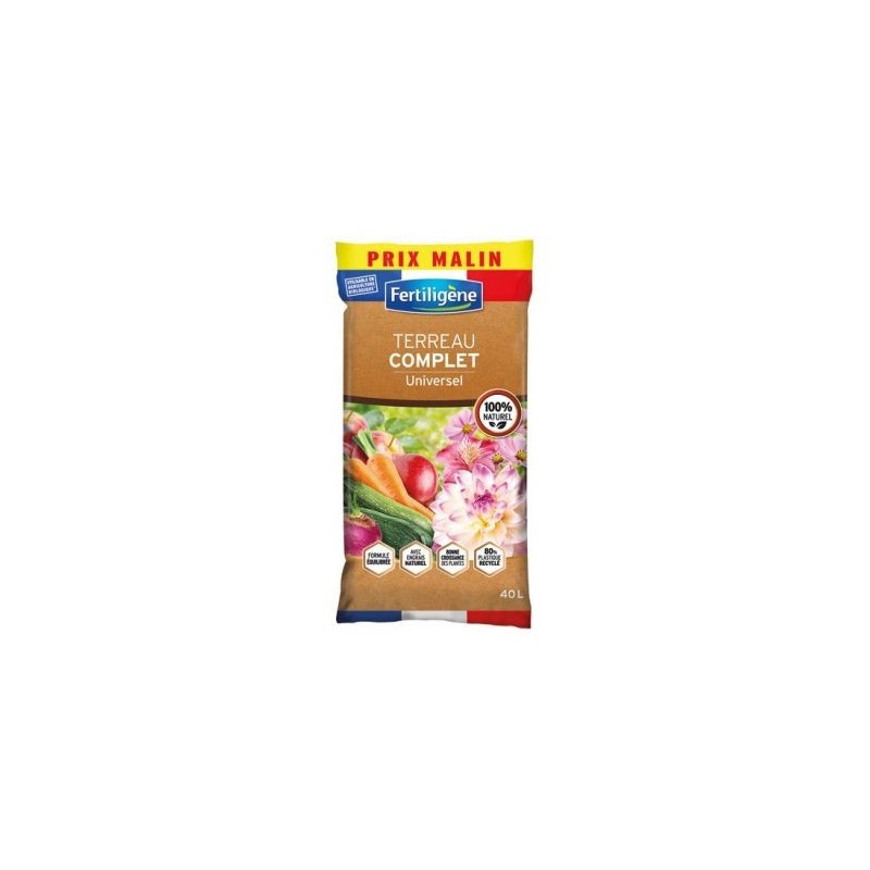 Fertiligene Terreau complet universel UAB 40l