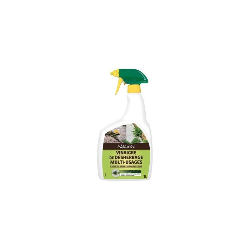 Naturen Pulvérisateur vinaigre de désherbage multi-usages PAE 1l
