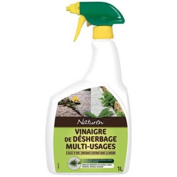 Naturen Pulvérisateur vinaigre de désherbage multi-usages PAE 1l