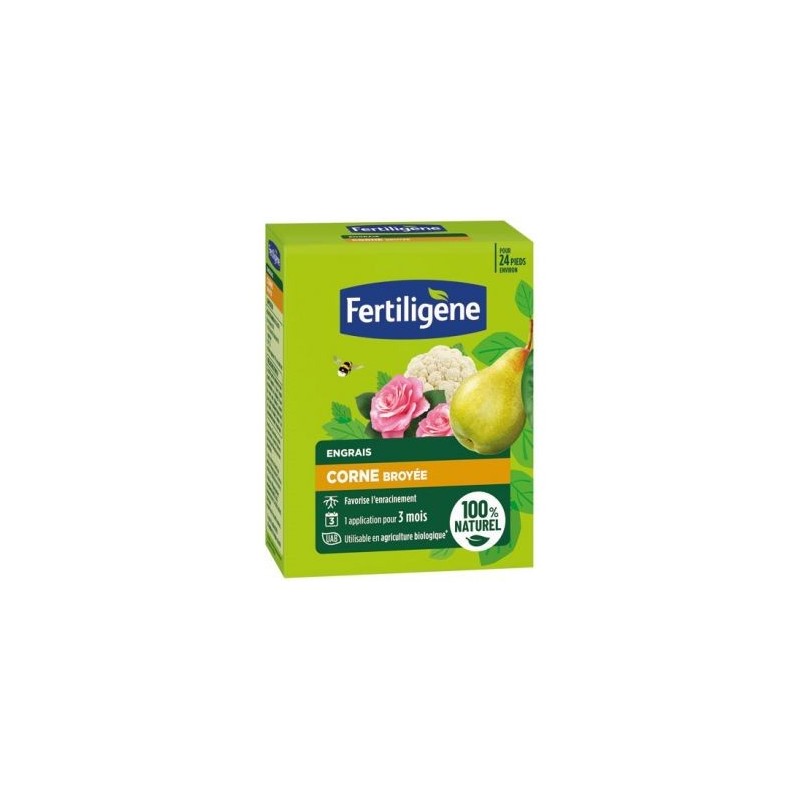 Fertiligene Corne broyée granulés UAB 1.2kg