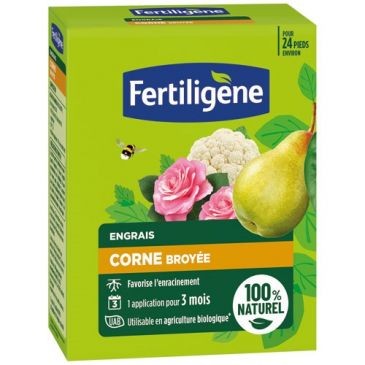 Fertiligene Corne broyée granulés UAB 1.2kg