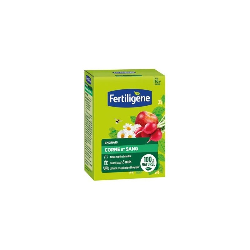 Fertiligene Corne et sang granulés UAB 3kg