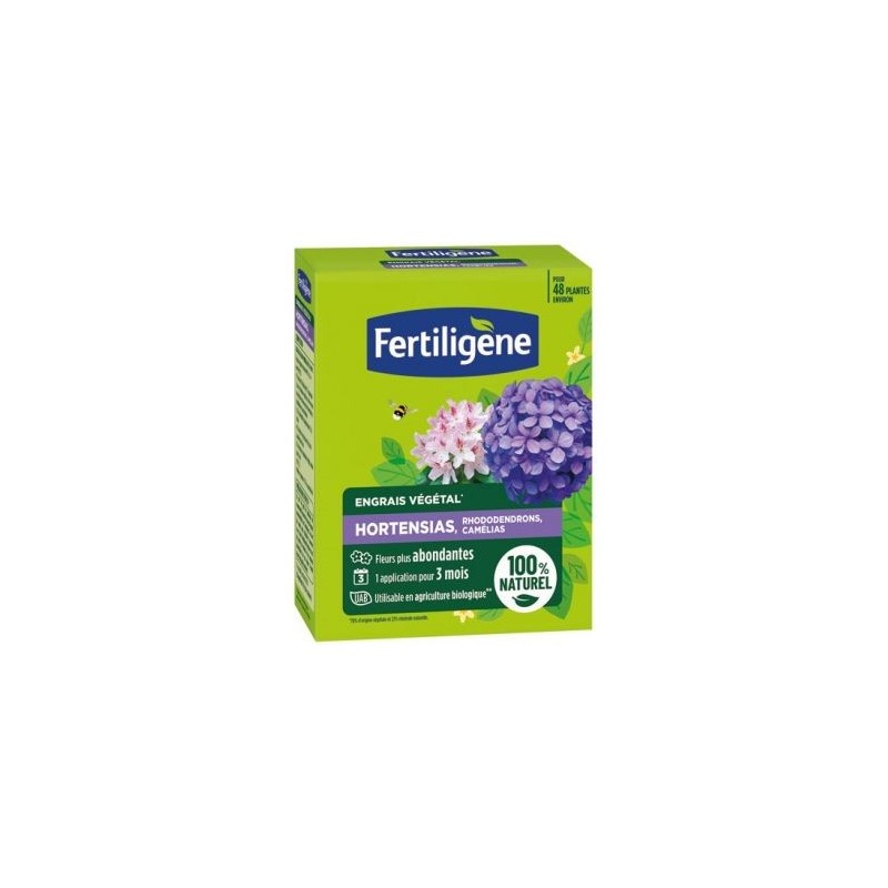 Fertiligene Engrais hortensias rhododendrons camélias UAB 1.2kg