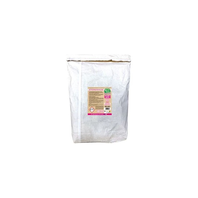 BULLE VERTE Activateur de blanc en poudre sac 20 kg