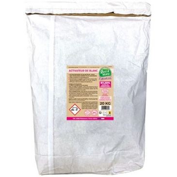 BULLE VERTE Activateur de blanc en poudre sac 20 kg