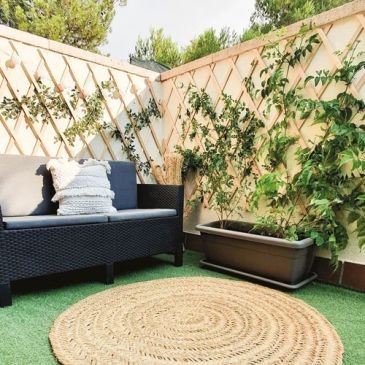 NORTENE Trellis extensible bois fsc 0.5x1.5m