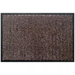 Tapis vanoise 40x60 cm brun