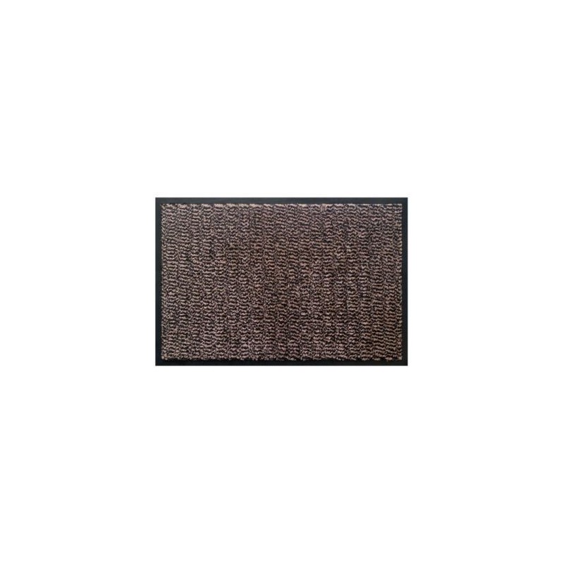 IDMAT Tapis vanoise 40x60 cm brun