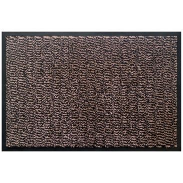 IDMAT Tapis vanoise 40x60 cm brun