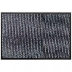 Tapis vanoise 40x60 cm bleu