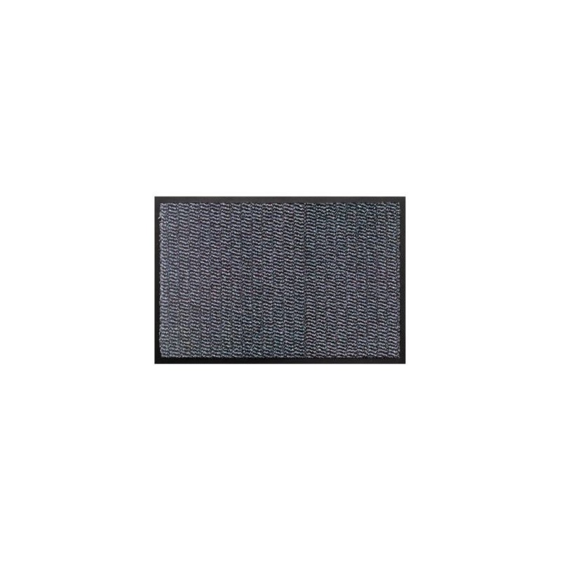 IDMAT Tapis vanoise 40x60 cm bleu