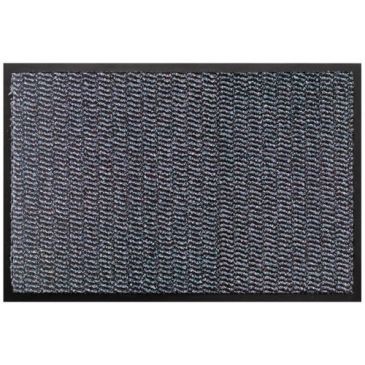 IDMAT Tapis vanoise 40x60 cm bleu