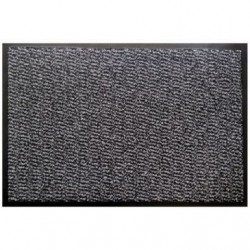 Tapis vanoise 40x60 cm gris