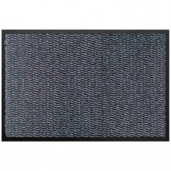 Tapis vanoise 60x80 cm bleu