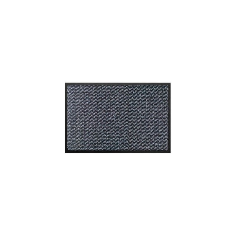 IDMAT Tapis vanoise 60x80 cm bleu