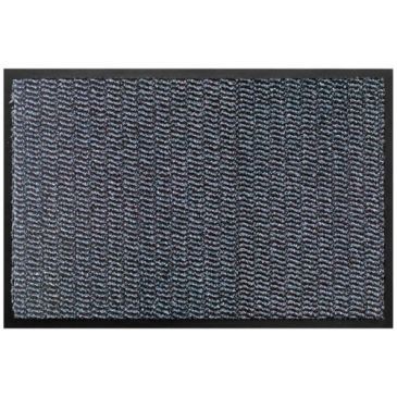 IDMAT Tapis vanoise 60x80 cm bleu