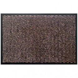 Tapis vanoise 60x80 cm brun