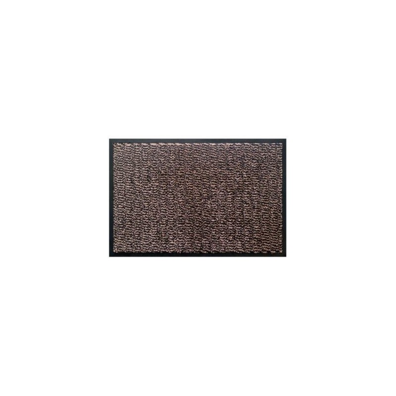 IDMAT Tapis vanoise 60x80 cm brun