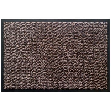 IDMAT Tapis vanoise 60x80 cm brun