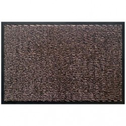 Tapis vanoise 90x150 cm brun