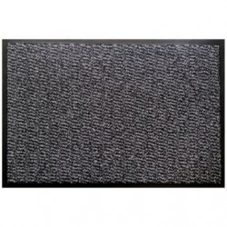 Tapis vanoise 90x150 cm gris