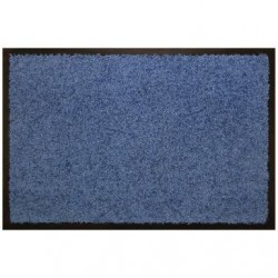 Tapis queyras 40x60 cm bleu