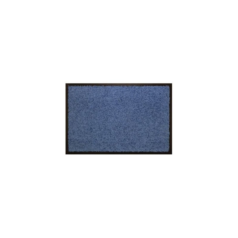 IDMAT Tapis queyras 40x60 cm bleu