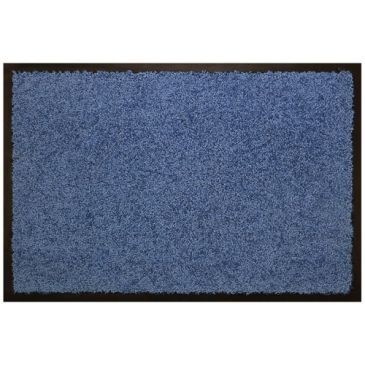 IDMAT Tapis queyras 40x60 cm bleu