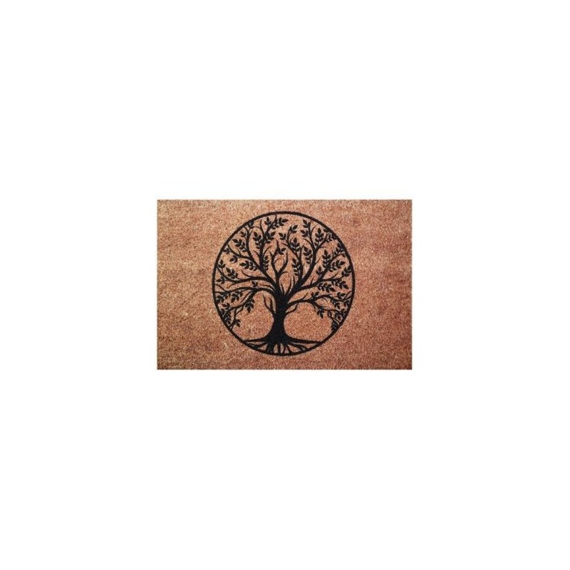 IDMAT Tapis dallas 40x60 cm arbre