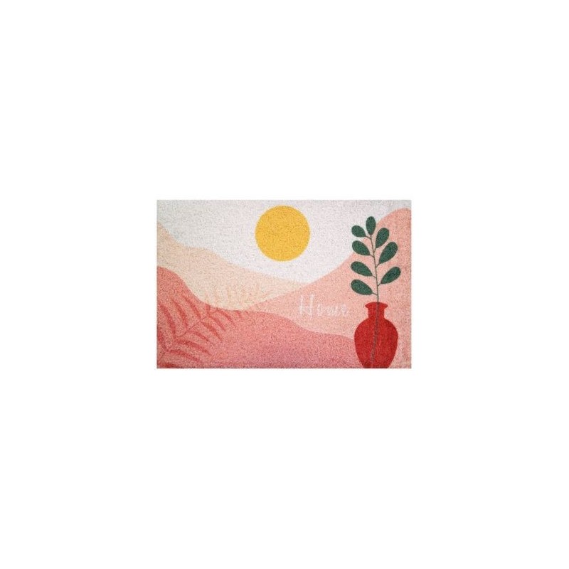 IDMAT Tapis dallas 40x60 cm soleil