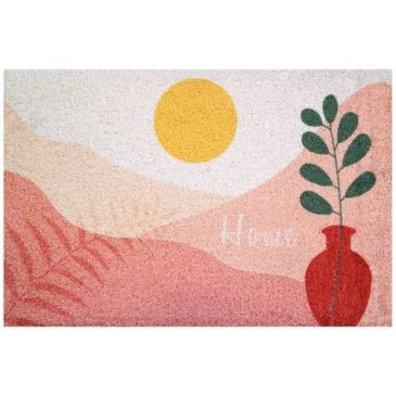 IDMAT Tapis dallas 40x60 cm soleil