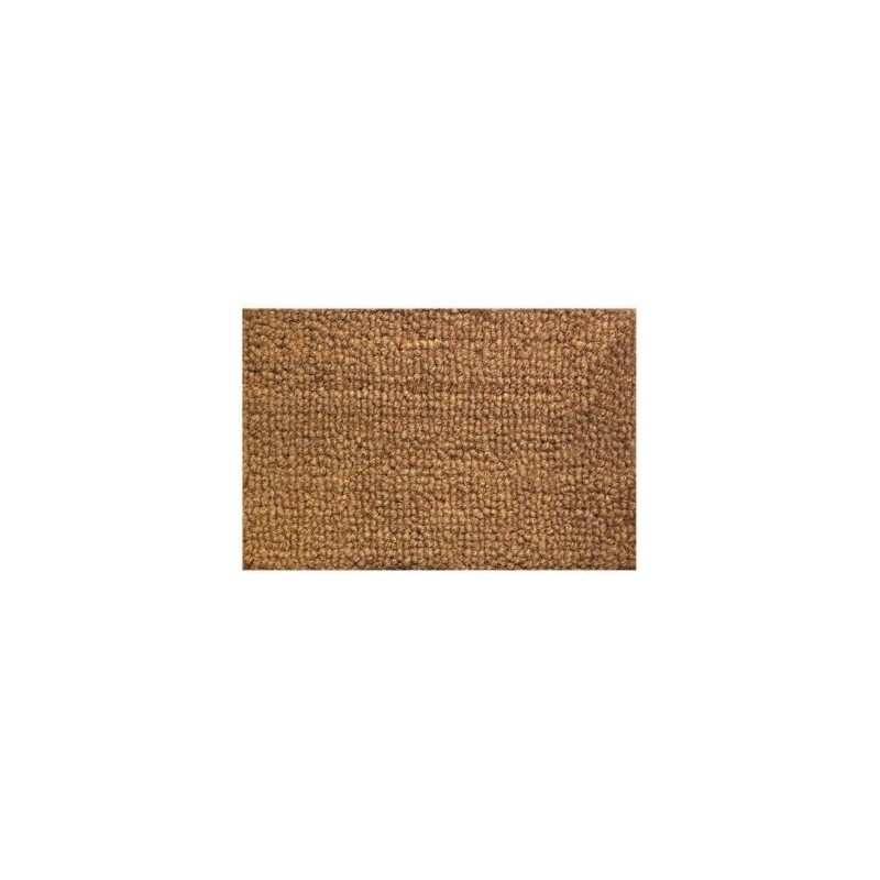 IDMAT Tapis coco naturel boucle 40x60 cm