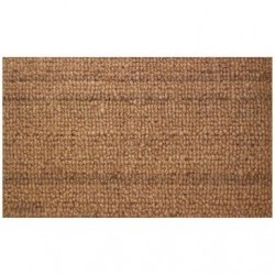 Tapis coco naturel bouclé...