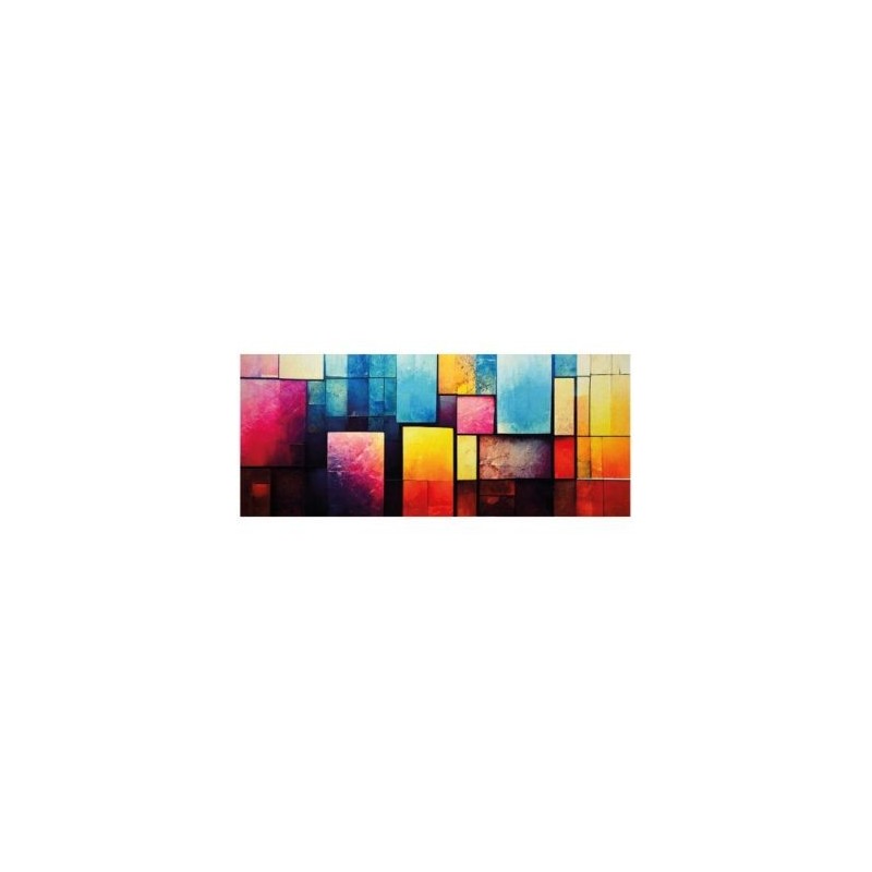 IDMAT Tapis boston pop 50x120 cm multicolor