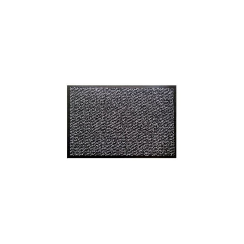 IDMAT Tapis vanoise 60x80 cm gris