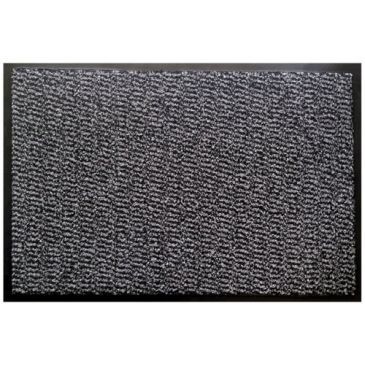 IDMAT Tapis vanoise 60x80 cm gris