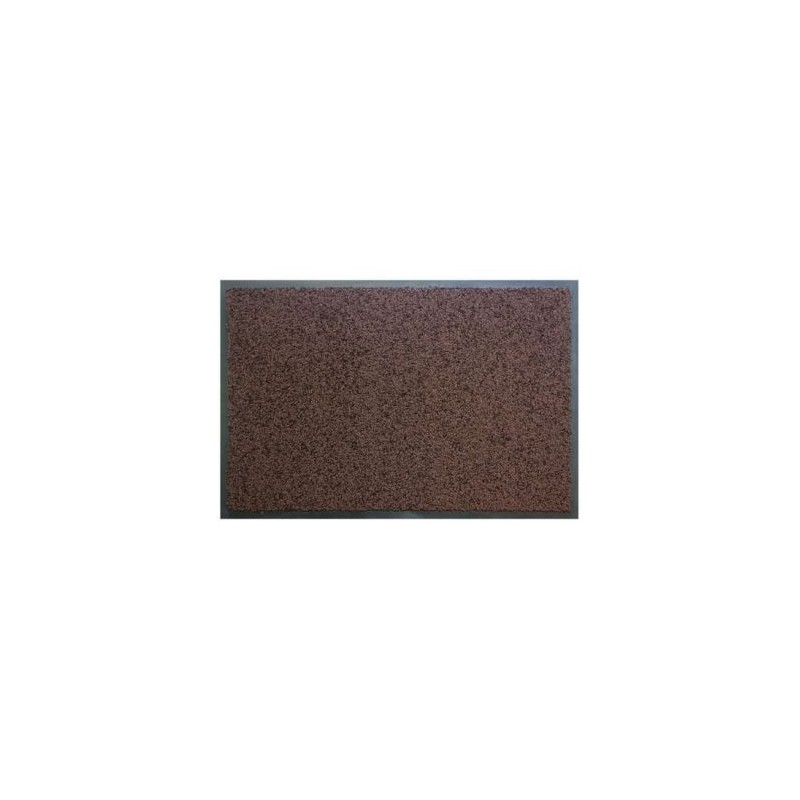 IDMAT Tapis queyras 40x60 cm brun