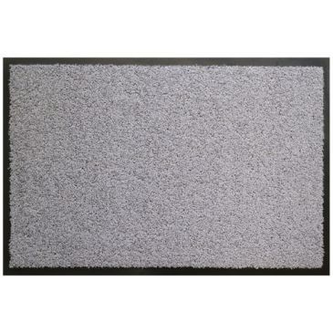IDMAT Tapis queyras 60x80 cm gris clair
