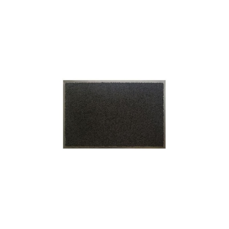 IDMAT Tapis queyras 60x80 cm noir