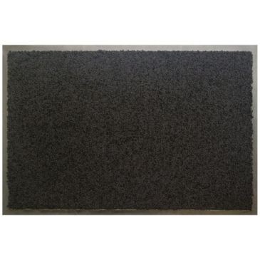 IDMAT Tapis queyras 60x80 cm noir