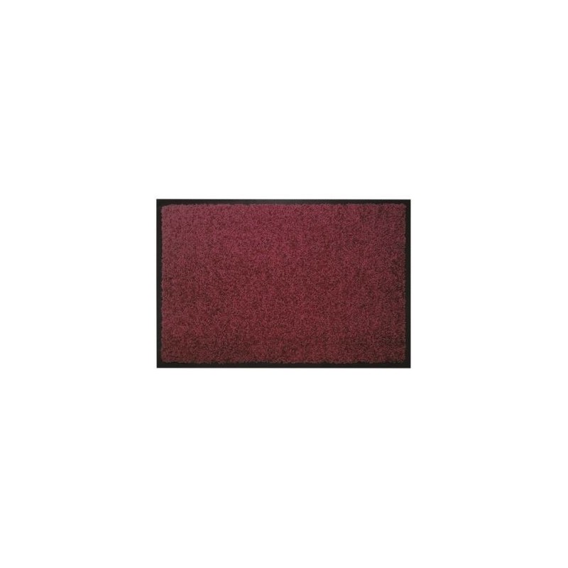 IDMAT Tapis queyras 60x80 cm prune