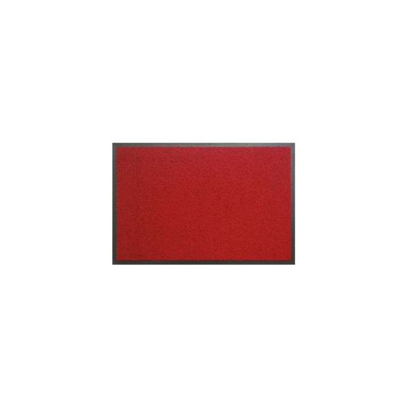 IDMAT Tapis queyras 60x80 cm rouge