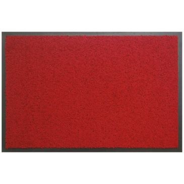 IDMAT Tapis queyras 60x80 cm rouge